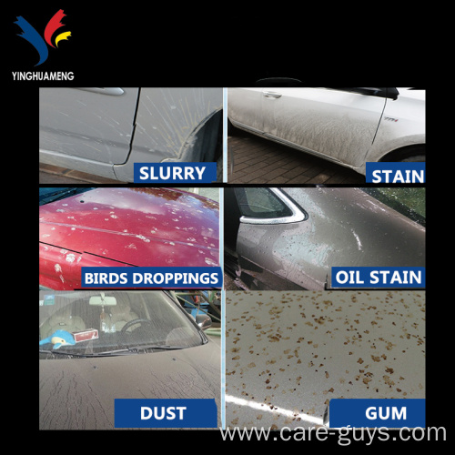 Car Shampoo Ceramic Coatings, Waxes or Sealants